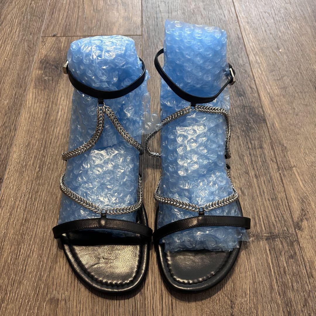Sandali Saint Laurent catena US 6 5 usati in ottime condizioni senza scatola
