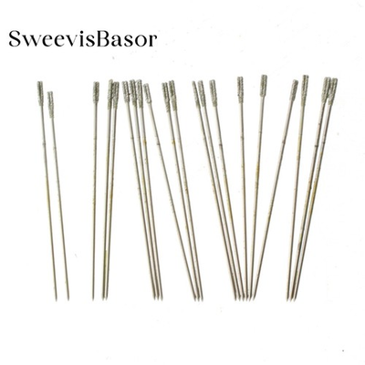 #ad #ad 20pcs Diamond Drill Bits Micro Small Jewelry Tip Burr Rotary Tool for Glass Rock $11.50