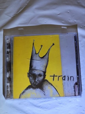 Train Drops of Jupiter CD Album Music