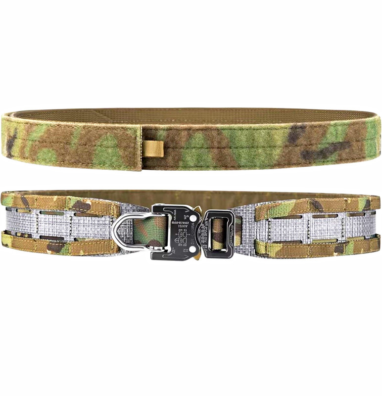 Hard Wear Withstand Fear Multicam Rigger Belt w/ D-Ring Buckle Genuine Cobra