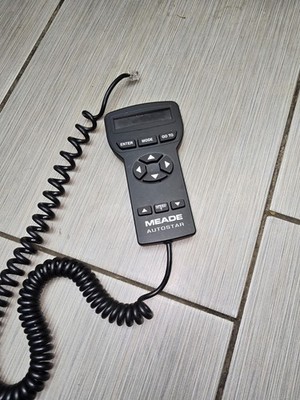 Meade Autostar 35-4700-03 Digital Remote Controller used