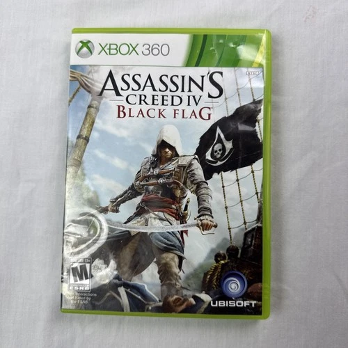 Assassin's Creed IV: Black Flag Xbox 360