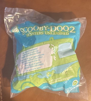2003 Scooby-Doo 2 Monsters Unleashed Burger King Kids Meal Toys Fright Ride NEW