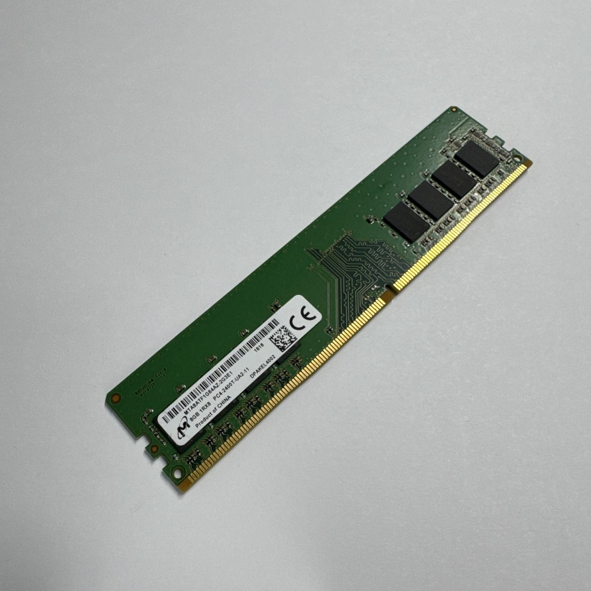 Micron PC4-19200 (DDR4-2400) Bus Speed Computer RAM 16 GB Capacity