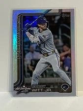 2025 Topps Update Bobby Witt Jr. Royals All-Star Game Rainbow Foil #ASG-23