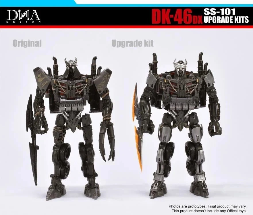 DK-46DX Upgrade Kit for Transformers Studio Series SS-101 Scourge | DNA Design - Image 3 of 4
