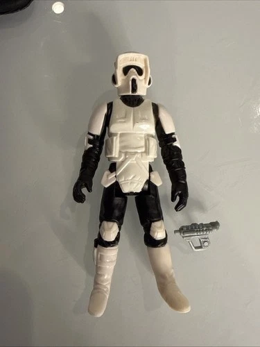 Vtg Star Wars Biker Scout Trooper Complete Action Figure 1983 Taiwan Kenner *NM*