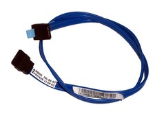 LOT OF 10 DELL 23" RIGHT ANGLE BLUE SATA HARD DRIVE OPTICAL DATA CABLES M8865 US