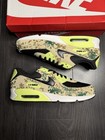Nike Air Max 90 Premium Camo Light Lemon Twist IF1721-700 Men’s UK 11