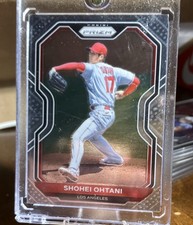 Panini 2021 Prizm Tier II Shohei Ohtani #183 Los Angeles Angels Baseball Card