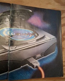 RARE May 1995 Sega Visions Video Game Magazine Sega Saturn It's Out There Promo