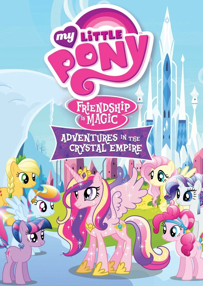 My Little Pony Friendship Is Magic: Adventures In The Crystal Empire (DVD) - Image 2 of 3