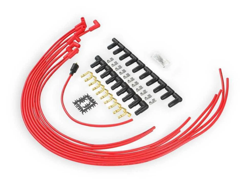 Juego de cables de bujía para Pontiac Firebird Grand Prix Bonneville, París 1971-1986 Foto 4 de 4