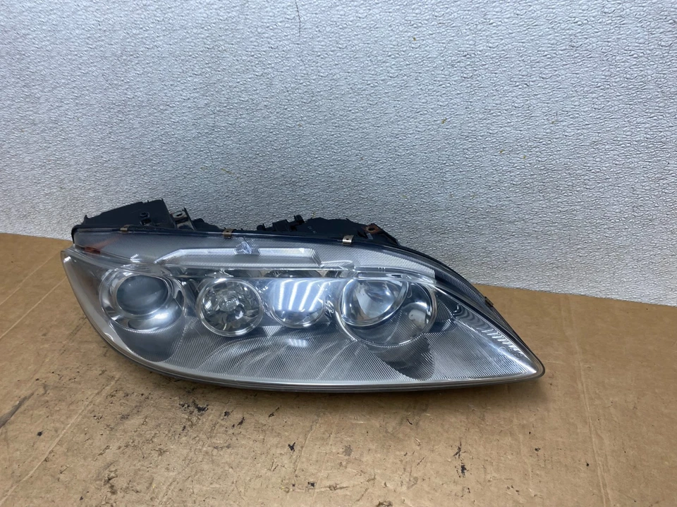 Faro halógeno lateral derecho Mazda 6 2006 2007 2008 pasajero OEM T3587 DW Foto 2 de 4