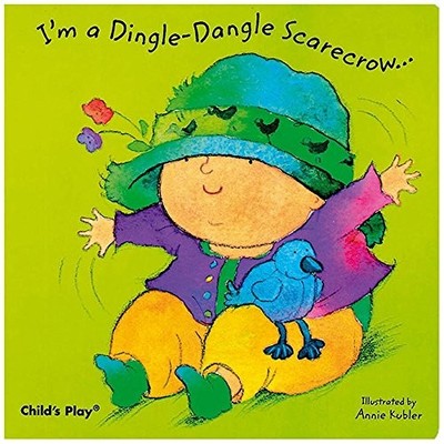 I'm a Dingle-Dangle Scarecrow (Baby Board Books) by  0859536262 FREE Shipping