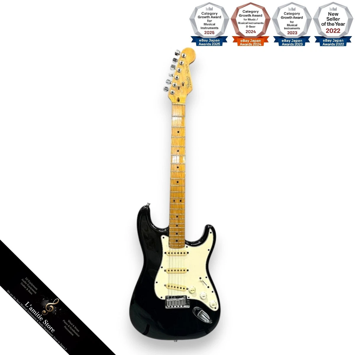 Preços baixos em Guitarra elétrica Fender American Standard