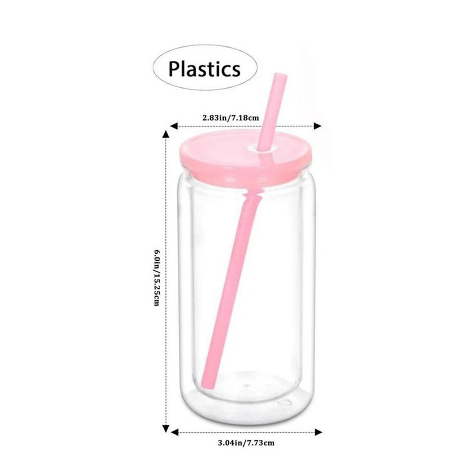 Reusable Water Bottles Break-Resistant Snow Globe Tumbler  Holiday Gifts - Image 2 of 4