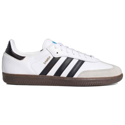 adidas Samba スニーカー ホワイト Size 7.5 - adidas Samba ADV White Black Gum for sale online | eBay