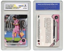2025 Topps Now Inter Miami LIONEL MESSI Card #145 2-TIME MLS MVP - GEM MINT 10