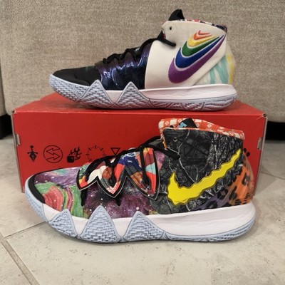 Nike Kyrie Hybrid S2 EP Pineapple Sneaker Mens Size 10.5 Lace Up CQ9323-900
