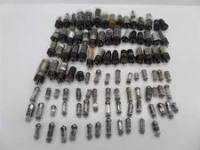  Mixed Lot Of 101 General Electric 6A8 6SL7GT 6SN7GT Electron Tubes