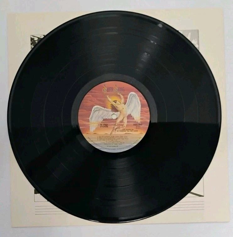 1979 Led Zeppelin In Through The Out Door [Early Press EX Vinyl] Record LP - Image 2 of 4