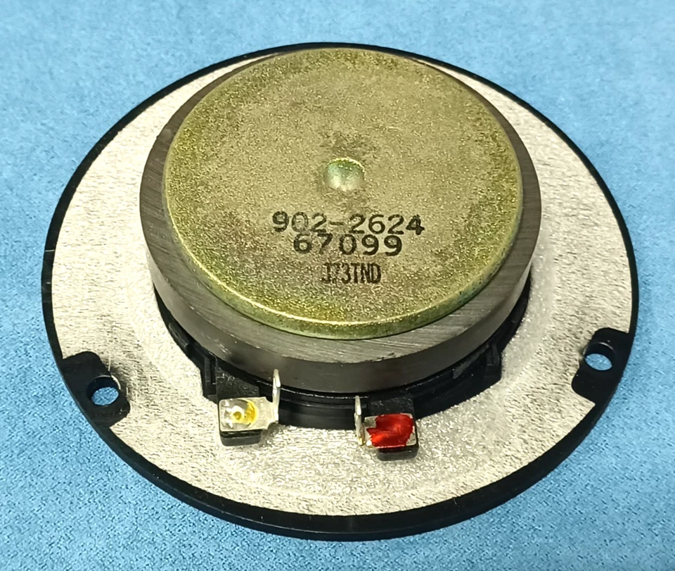 Tweeter Infinity RS 2000 PolyCell 6 ohmios 902-2624 67099 probado y suena muy bien Foto 4 de 4