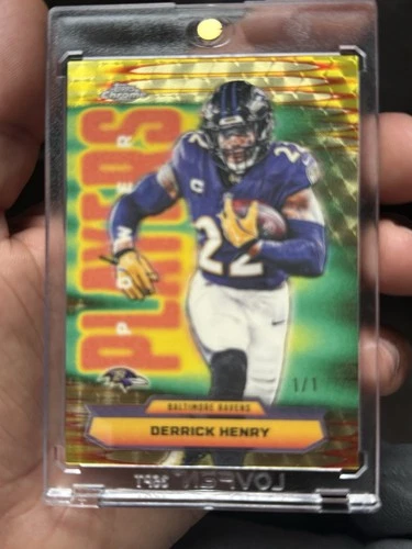 2025 Topps Chrome Football SuperFractor Derrick Henry #PP-16
