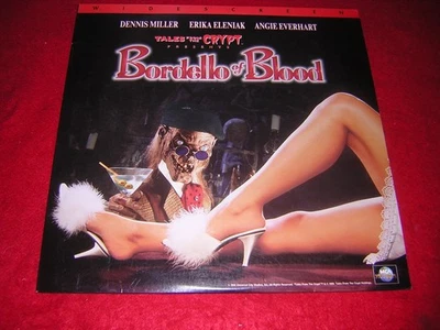 Tales from the Crypt - Bordello of Blood, Laserdisc - Bild 1 von 2