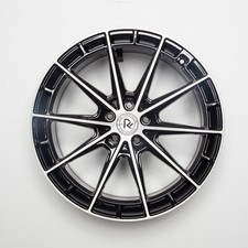 Rf8 20 Inch Staggered Black Rims Fits Infiniti M37x 2011-2013 Rf8 20 Inch Staggered Black Rims Fits Infiniti M37x 2011-2013