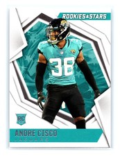 2021 Panini Rookies & Stars Football #164 Andre Cisco Rookie RC Jaguars