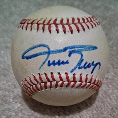 Willie Mays Autographed Signed JSA ROMLB Baseball