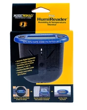 MusicNomad HumiReader Acoustic Guitar & Stringed Humidity & Temperature Monitor