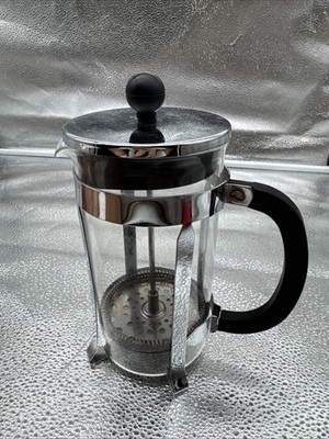 The Original Bodum French Press, 34 oz Kenya , 8 Cups, Stainless & Glass.     F