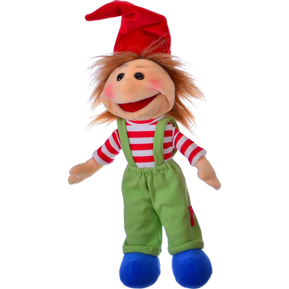Living Puppets Handpuppe Zipfel Zwerg 35 cm W708