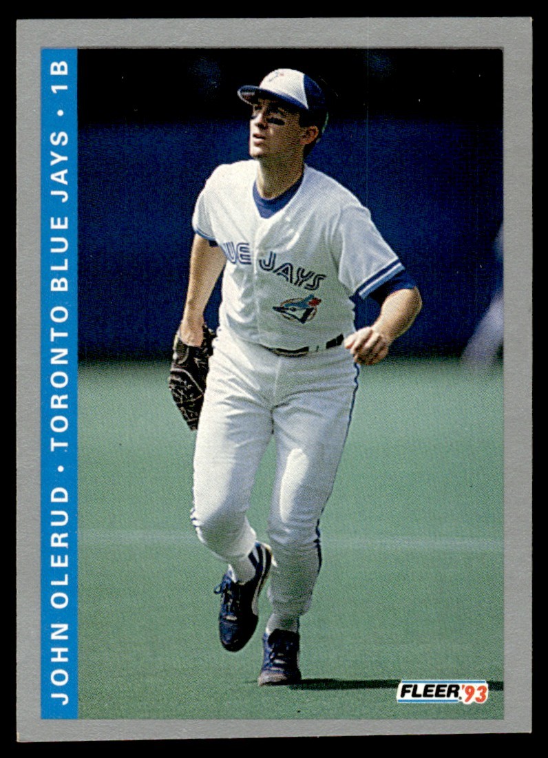 1993 Fleer John Olerud Toronto Blue Jays #339