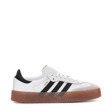 NWB Adidas Sambae Women  s 7 Black/ White/ Gum
