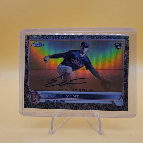 2022 Topps Ernie Clement RAW