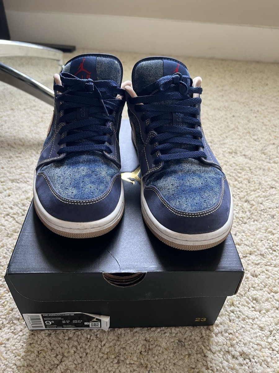 Air Jordan 1 Low SE デニムサイズ9(27cm) 楽天市場】【返品
