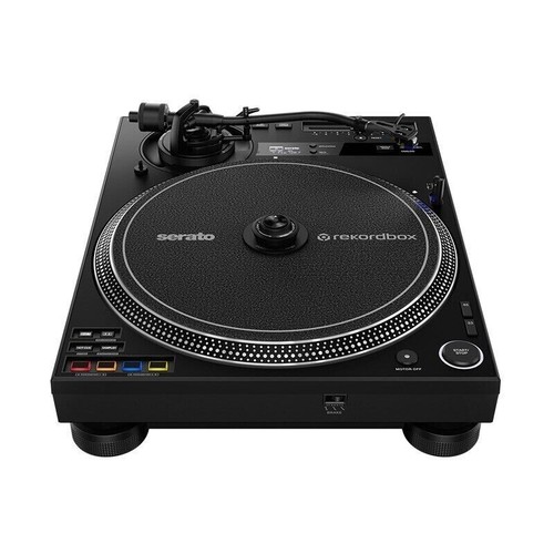 Pioneer DJ PLX-CRSS12 [Pre-order items] Direct Drive Turntable DVS Control Black - Picture 2 of 12