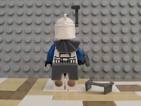 LEGO Captain Rex Minifigure - 7869 7675 Star Wars - Battle for Geonosis