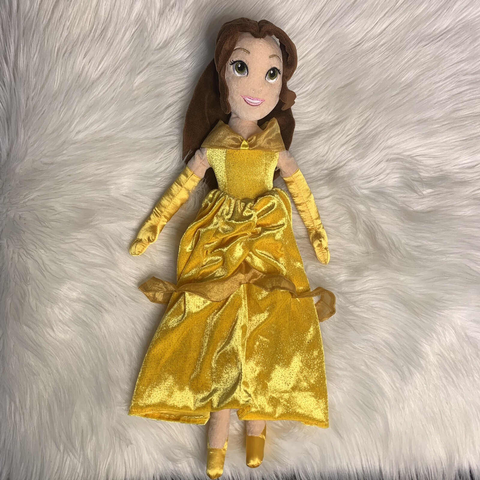disney belle soft toy