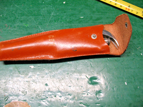 WALTER PETERS SOLINGEN GERMANY MULTI TOOL KIT w/ SHEATH ORIGINAL VINTAGE
