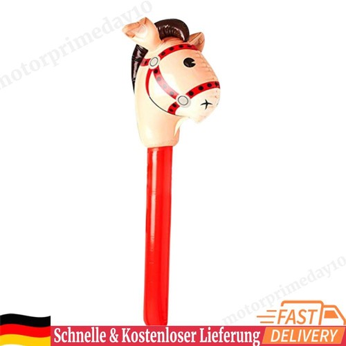 Kinder Kinder Outdoor Reiten Spiel Spielzeug Horsehead Stick Aufblasbare Pferd S