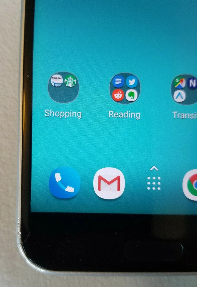 Smartphone HTC 10 2PS64 Sprint Plateado Funciona, IMEI Limpio, Batería Débil Foto 3 de 4