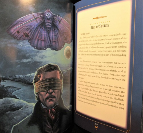 SEALED NEW ~ EDGAR ALLAN POE TAROT DECK & BOOK SET MYSTERIOUS & THE MACABRE - Imagen 10 de 12