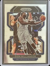Zion Williamson - 2021-22 Panini Prizm Basketball #108