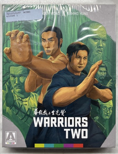 *NEW* Warriors Two - Sammo Hung (Blu-ray, Arrow Video, Slipcover, Ltd Ed, 2023) - Picture 2 of 3