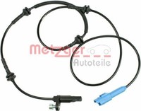 Metzger 0900791 Sensor, Raddrehzahl FüR CitroËN Peugeot
