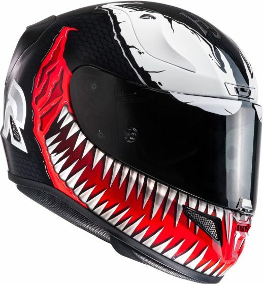 HJC Rpha 11 VENOM MARVEL